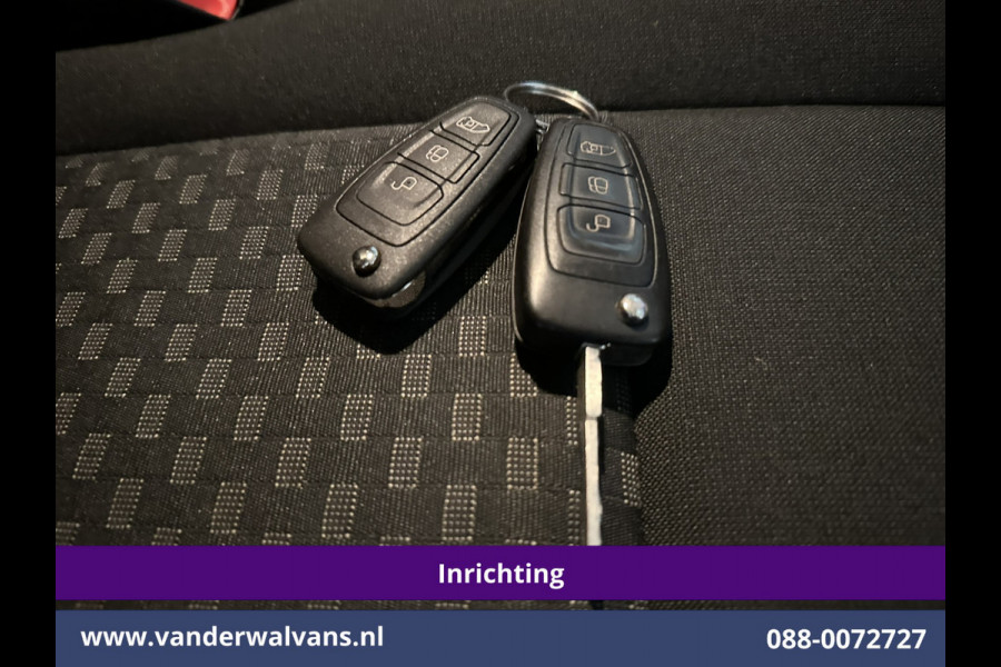 Ford Transit Custom 2.0 TDCI L1H1 Inrichting Euro6 Airco | Camera | LED | Apple Carplay | Android Auto | Cruisecontrol 2500kg trekhaak, Verwarmde voorruit, Parkeersensoren, Bijrijdersbank