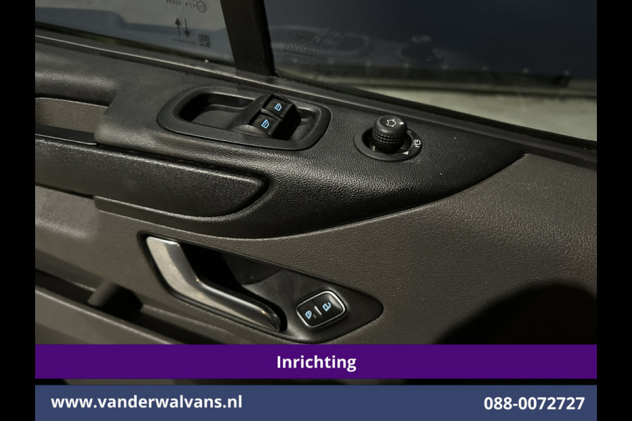 Ford Transit Custom 2.0 TDCI L1H1 Inrichting Euro6 Airco | Camera | LED | Apple Carplay | Android Auto | Cruisecontrol 2500kg trekhaak, Verwarmde voorruit, Parkeersensoren, Bijrijdersbank