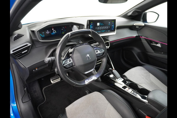 Peugeot e-208 EV GT 350 50kWh Panormadak Adap.Cruise 360°Camera Navi Ecc Stoelverwarming Apple Carplay Android Auto DAB+ Lane Assist Keyless Led Pdc 1e Eigenaar Origineel Nederlandse Auto
