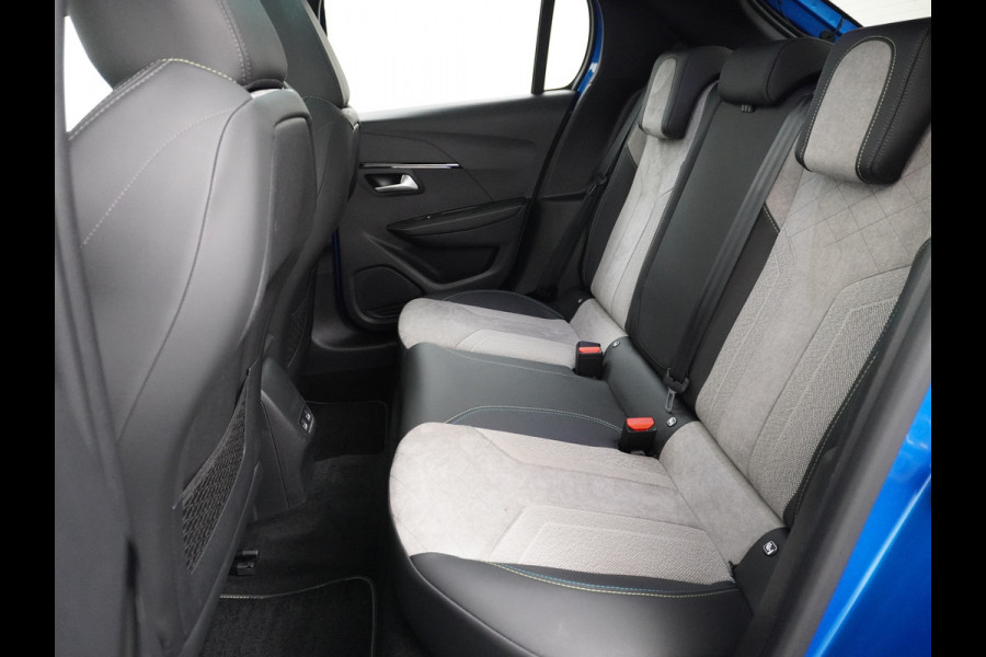 Peugeot e-208 EV GT 350 50kWh Panormadak Adap.Cruise 360°Camera Navi Ecc Stoelverwarming Apple Carplay Android Auto DAB+ Lane Assist Keyless Led Pdc 1e Eigenaar Origineel Nederlandse Auto