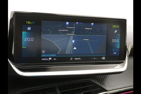 Peugeot e-208 EV GT 350 50kWh Panormadak Adap.Cruise 360°Camera Navi Ecc Stoelverwarming Apple Carplay Android Auto DAB+ Lane Assist Keyless Led Pdc 1e Eigenaar Origineel Nederlandse Auto