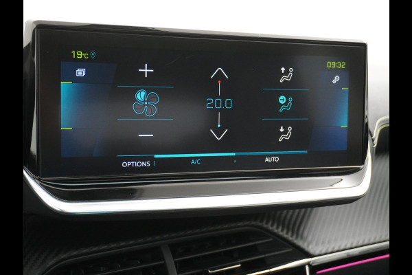 Peugeot e-208 EV GT 350 50kWh Panormadak Adap.Cruise 360°Camera Navi Ecc Stoelverwarming Apple Carplay Android Auto DAB+ Lane Assist Keyless Led Pdc 1e Eigenaar Origineel Nederlandse Auto
