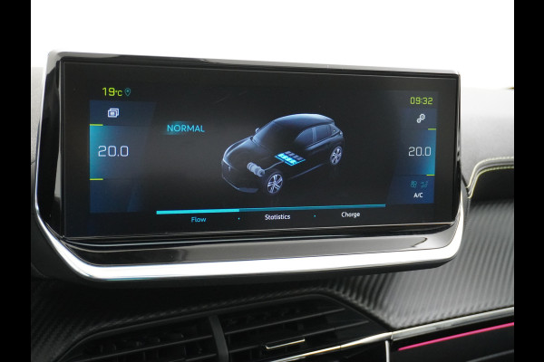 Peugeot e-208 EV GT 350 50kWh Panormadak Adap.Cruise 360°Camera Navi Ecc Stoelverwarming Apple Carplay Android Auto DAB+ Lane Assist Keyless Led Pdc 1e Eigenaar Origineel Nederlandse Auto