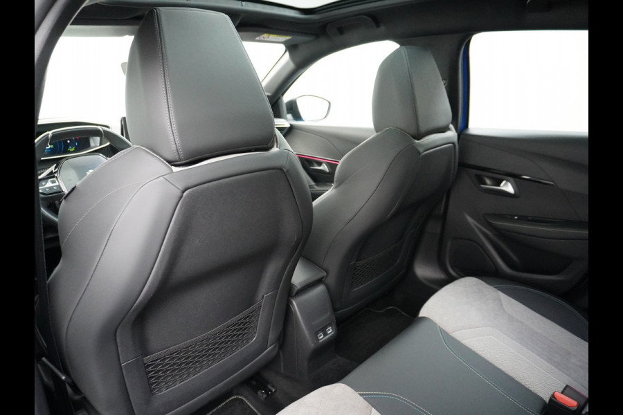 Peugeot e-208 EV GT 350 50kWh Panormadak Adap.Cruise 360°Camera Navi Ecc Stoelverwarming Apple Carplay Android Auto DAB+ Lane Assist Keyless Led Pdc 1e Eigenaar Origineel Nederlandse Auto