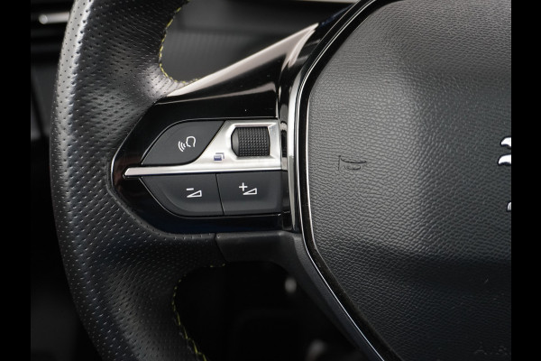 Peugeot e-208 EV GT 350 50kWh Panormadak Adap.Cruise 360°Camera Navi Ecc Stoelverwarming Apple Carplay Android Auto DAB+ Lane Assist Keyless Led Pdc 1e Eigenaar Origineel Nederlandse Auto