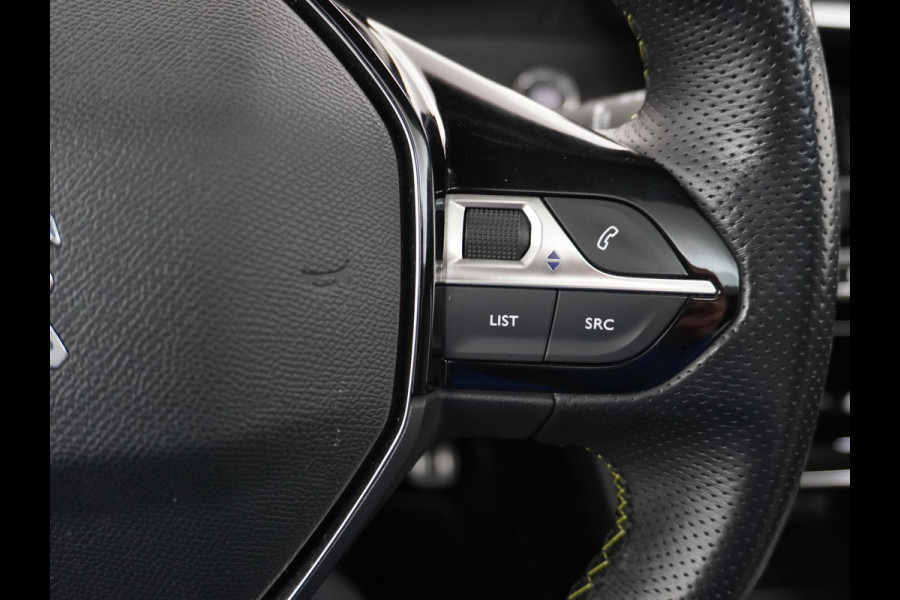 Peugeot e-208 EV GT 350 50kWh Panormadak Adap.Cruise 360°Camera Navi Ecc Stoelverwarming Apple Carplay Android Auto DAB+ Lane Assist Keyless Led Pdc 1e Eigenaar Origineel Nederlandse Auto