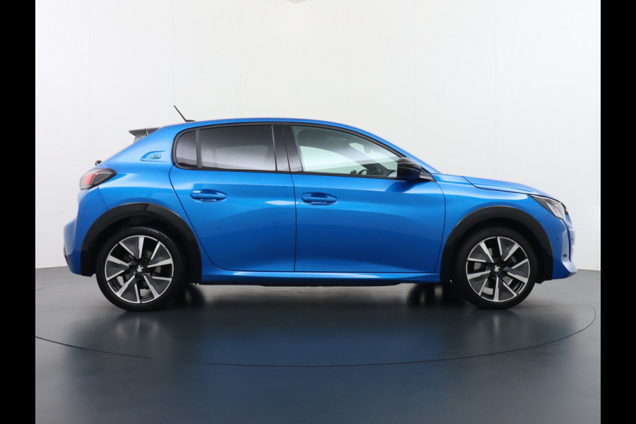 Peugeot e-208 EV GT 350 50kWh Panormadak Adap.Cruise 360°Camera Navi Ecc Stoelverwarming Apple Carplay Android Auto DAB+ Lane Assist Keyless Led Pdc 1e Eigenaar Origineel Nederlandse Auto