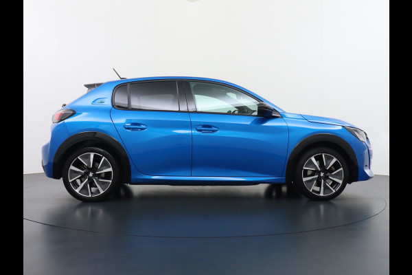 Peugeot e-208 EV GT 350 50kWh Panormadak Adap.Cruise 360°Camera Navi Ecc Stoelverwarming Apple Carplay Android Auto DAB+ Lane Assist Keyless Led Pdc 1e Eigenaar Origineel Nederlandse Auto
