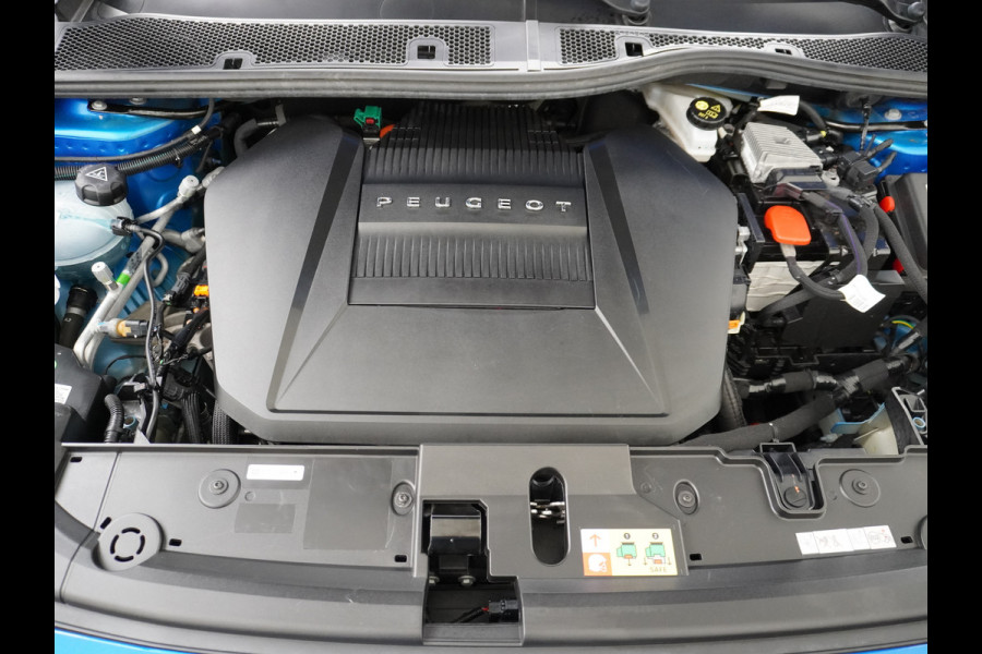Peugeot e-208 EV GT 350 50kWh Panormadak Adap.Cruise 360°Camera Navi Ecc Stoelverwarming Apple Carplay Android Auto DAB+ Lane Assist Keyless Led Pdc 1e Eigenaar Origineel Nederlandse Auto
