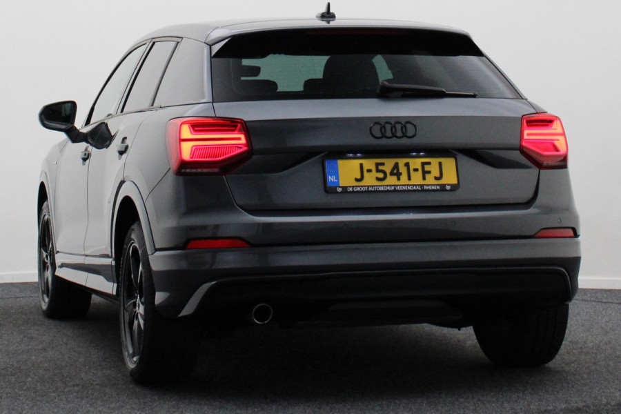 Audi Q2 30 TFSI S Edition 2x S-Line, LED, Apple Carplay, Climate, Navigatie, DAB
