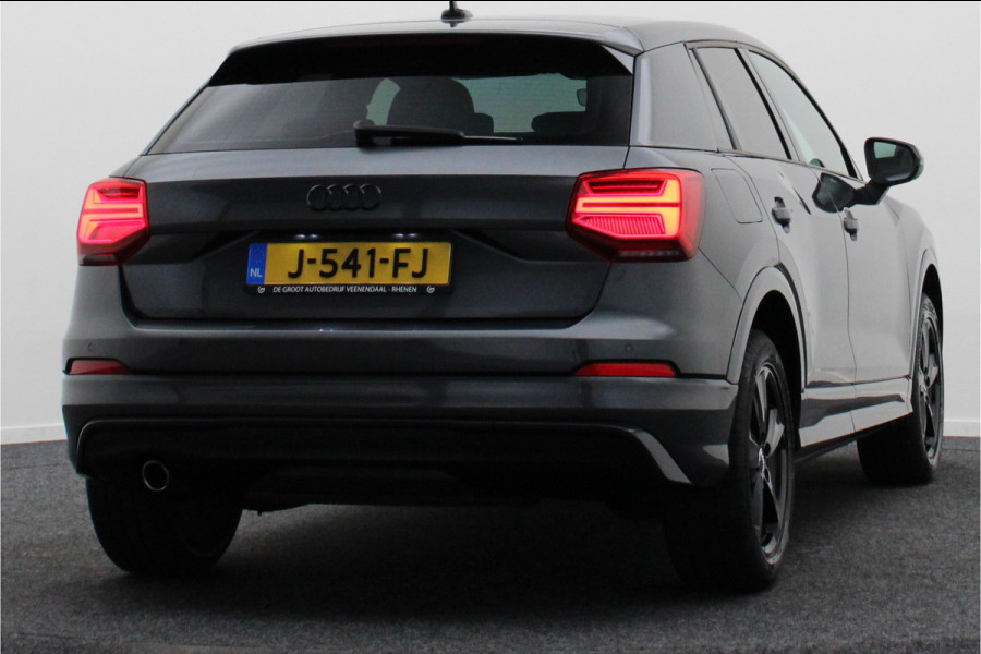 Audi Q2 30 TFSI S Edition 2x S-Line, LED, Apple Carplay, Climate, Navigatie, DAB