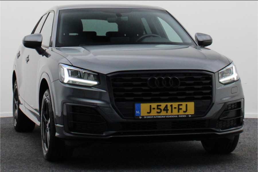 Audi Q2 30 TFSI S Edition 2x S-Line, LED, Apple Carplay, Climate, Navigatie, DAB
