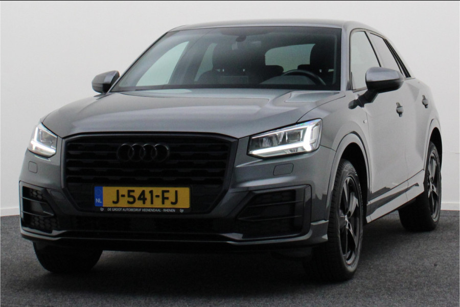 Audi Q2 30 TFSI S Edition 2x S-Line, LED, Apple Carplay, Climate, Navigatie, DAB