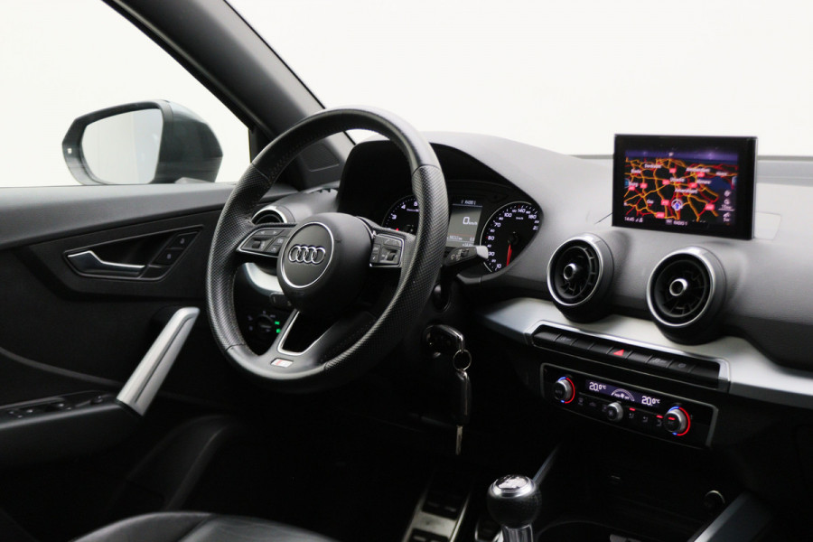 Audi Q2 30 TFSI S Edition 2x S-Line, LED, Apple Carplay, Climate, Navigatie, DAB