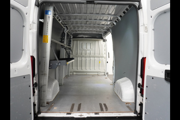 Opel Movano 2.2D 120PK L3H2 3-Persoons Navi DAB+ Airco Cruise Control Bluetooth Edition Treeplank Betonplex Vloer Wandbetimmering Schuifdeur 1e Eigenaar Euro 6