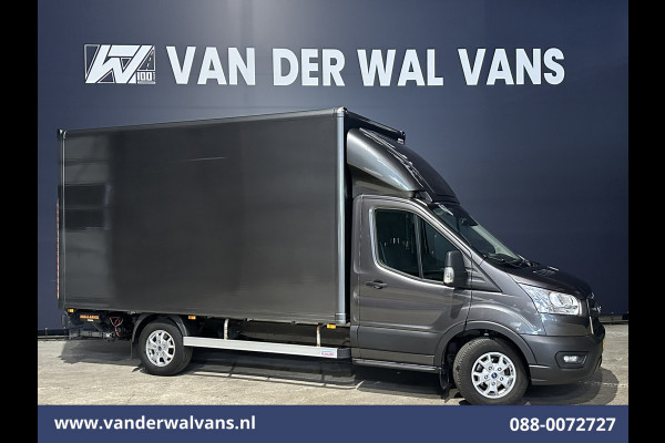 Ford Transit 2.0 TDCI 130pk Bakwagen Laadklep Euro6 Airco | 951kg laadvermogen | Camera | Navigatie | Cruisecontrol LM velgen, Verwarmde voorruit, Stoelverwarming, Bijrijdersbank