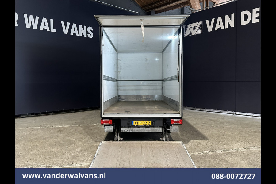 Ford Transit 2.0 TDCI 130pk Bakwagen Laadklep Euro6 Airco | 951kg laadvermogen | Camera | Navigatie | Cruisecontrol LM velgen, Verwarmde voorruit, Stoelverwarming, Bijrijdersbank