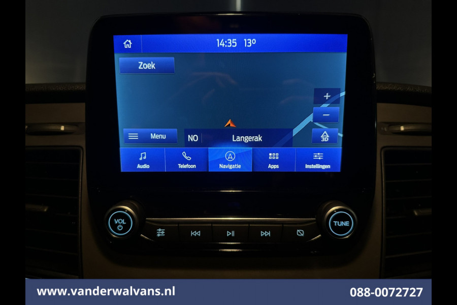 Ford Transit 2.0 TDCI 130pk Bakwagen Laadklep Euro6 Airco | 951kg laadvermogen | Camera | Navigatie | Cruisecontrol LM velgen, Verwarmde voorruit, Stoelverwarming, Bijrijdersbank
