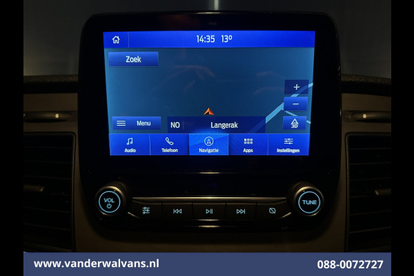 Ford Transit 2.0 TDCI 130pk Bakwagen Laadklep Euro6 Airco | 951kg laadvermogen | Camera | Navigatie | Cruisecontrol LM velgen, Verwarmde voorruit, Stoelverwarming, Bijrijdersbank