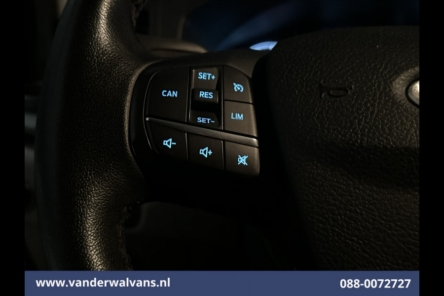 Ford Transit 2.0 TDCI 130pk Bakwagen Laadklep Euro6 Airco | 951kg laadvermogen | Camera | Navigatie | Cruisecontrol LM velgen, Verwarmde voorruit, Stoelverwarming, Bijrijdersbank