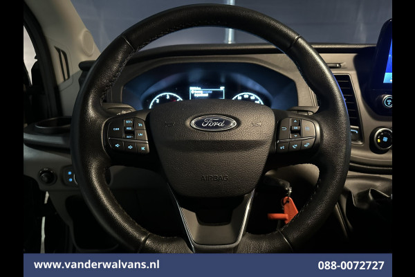 Ford Transit 2.0 TDCI 130pk Bakwagen Laadklep Euro6 Airco | 951kg laadvermogen | Camera | Navigatie | Cruisecontrol LM velgen, Verwarmde voorruit, Stoelverwarming, Bijrijdersbank