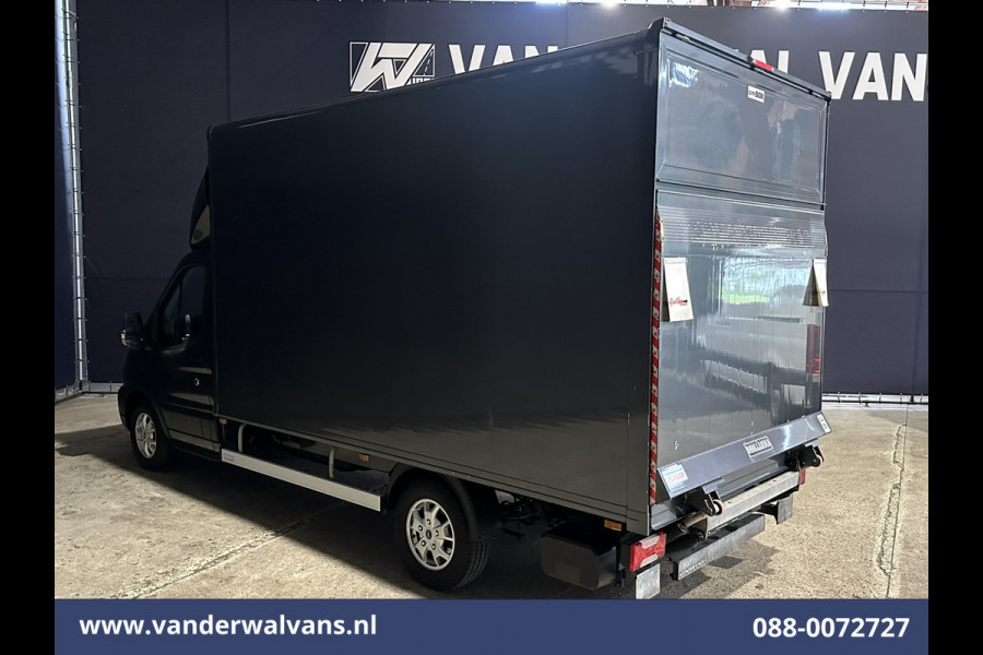 Ford Transit 2.0 TDCI 130pk Bakwagen Laadklep Euro6 Airco | 951kg laadvermogen | Camera | Navigatie | Cruisecontrol LM velgen, Verwarmde voorruit, Stoelverwarming, Bijrijdersbank