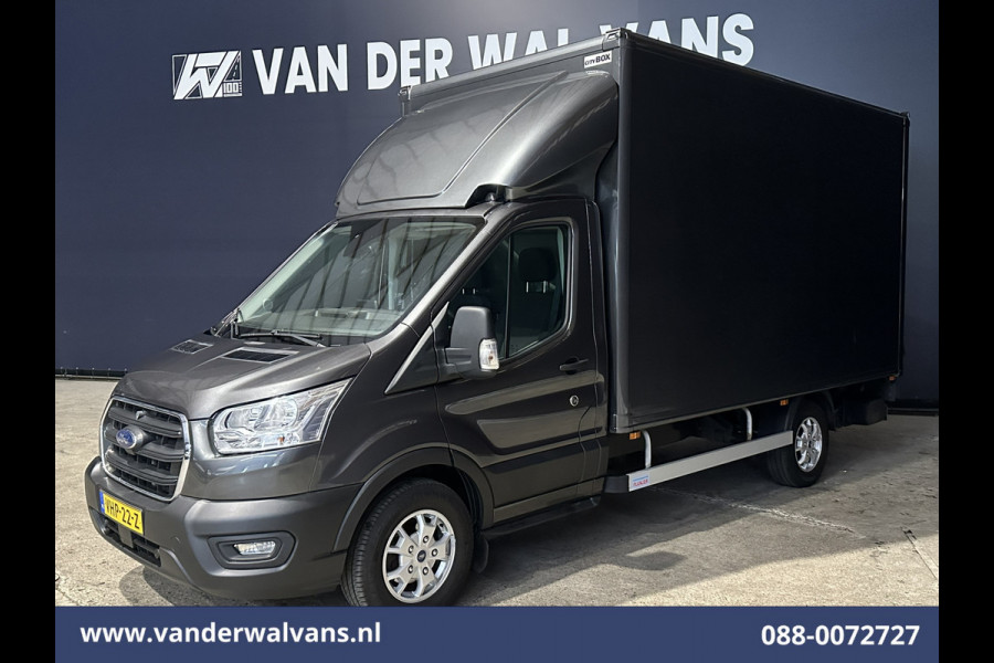 Ford Transit 2.0 TDCI 130pk Bakwagen Laadklep Euro6 Airco | 951kg laadvermogen | Camera | Navigatie | Cruisecontrol LM velgen, Verwarmde voorruit, Stoelverwarming, Bijrijdersbank
