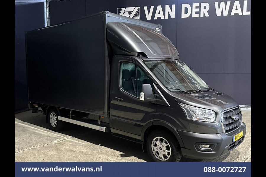 Ford Transit 2.0 TDCI 130pk Bakwagen Laadklep Euro6 Airco | 951kg laadvermogen | Camera | Navigatie | Cruisecontrol LM velgen, Verwarmde voorruit, Stoelverwarming, Bijrijdersbank