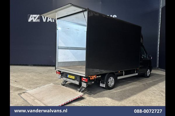 Ford Transit 2.0 TDCI 130pk Bakwagen Laadklep Euro6 Airco | 951kg laadvermogen | Camera | Navigatie | Cruisecontrol LM velgen, Verwarmde voorruit, Stoelverwarming, Bijrijdersbank