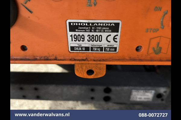 Ford Transit 2.0 TDCI 130pk Bakwagen Laadklep Euro6 Airco | 951kg laadvermogen | Camera | Navigatie | Cruisecontrol LM velgen, Verwarmde voorruit, Stoelverwarming, Bijrijdersbank