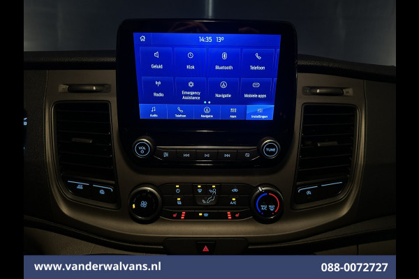 Ford Transit 2.0 TDCI 130pk Bakwagen Laadklep Euro6 Airco | 951kg laadvermogen | Camera | Navigatie | Cruisecontrol LM velgen, Verwarmde voorruit, Stoelverwarming, Bijrijdersbank