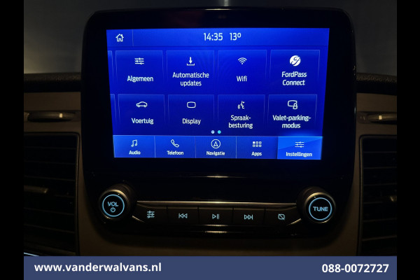 Ford Transit 2.0 TDCI 130pk Bakwagen Laadklep Euro6 Airco | 951kg laadvermogen | Camera | Navigatie | Cruisecontrol LM velgen, Verwarmde voorruit, Stoelverwarming, Bijrijdersbank