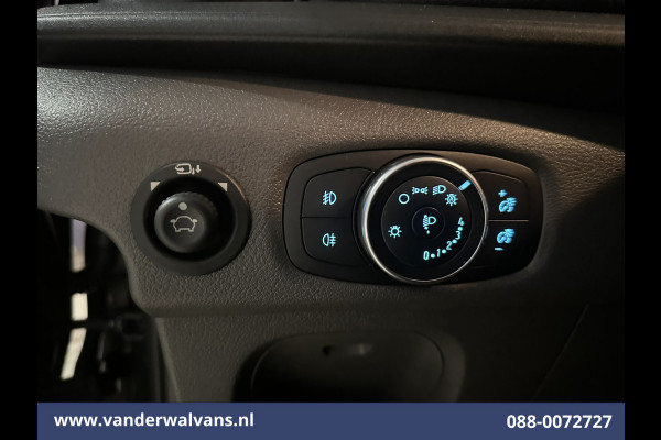 Ford Transit 2.0 TDCI 130pk Bakwagen Laadklep Euro6 Airco | 951kg laadvermogen | Camera | Navigatie | Cruisecontrol LM velgen, Verwarmde voorruit, Stoelverwarming, Bijrijdersbank
