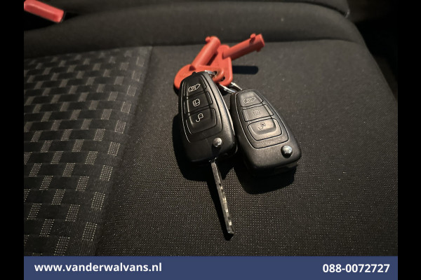 Ford Transit 2.0 TDCI 130pk Bakwagen Laadklep Euro6 Airco | 951kg laadvermogen | Camera | Navigatie | Cruisecontrol LM velgen, Verwarmde voorruit, Stoelverwarming, Bijrijdersbank