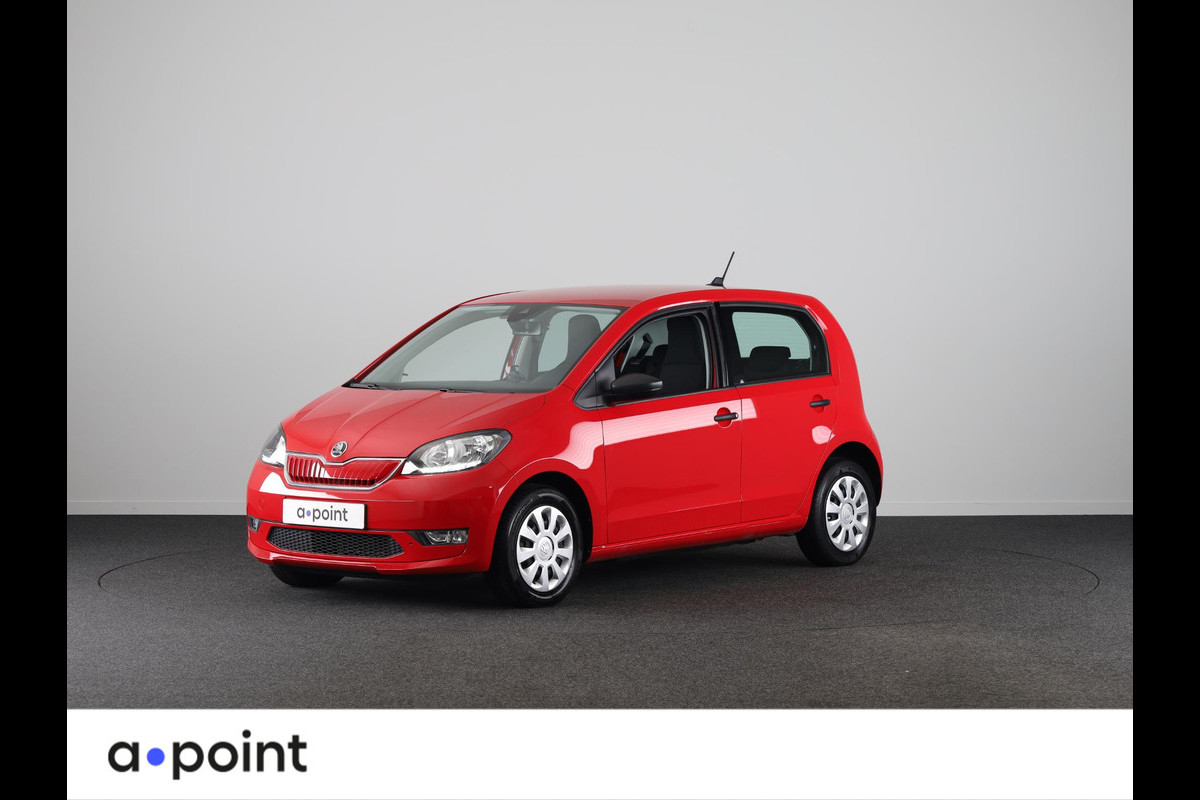 Škoda Citigo e-iV EV Ambition 83 pk | Navigatie via App | Autom. airco | Cruise control | Škoda Citigo e-iV EV Ambition 83 pk | Navigatie via App | Autom. airco | Cruise control |