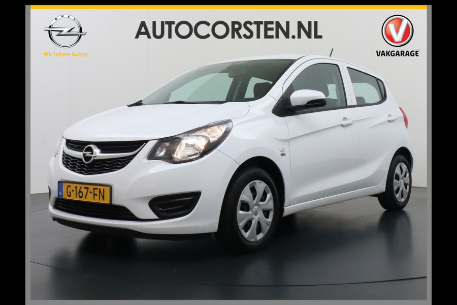 Opel KARL 1.0I 5Drs Airco Cruise Control Bluetooth Centrale vergrendeling Afstandsbediening 120 Jaar Edition ecoFLEX City Steer ESP Elektrische ramen Dealeronderhouden 1e Eigenaar Origineel Nederlandse Auto