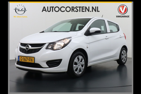 Opel KARL 1.0I 5Drs Airco Cruise Control Bluetooth Centrale vergrendeling Afstandsbediening 120 Jaar Edition ecoFLEX City Steer ESP Elektrische ramen Dealeronderhouden 1e Eigenaar Origineel Nederlandse Auto