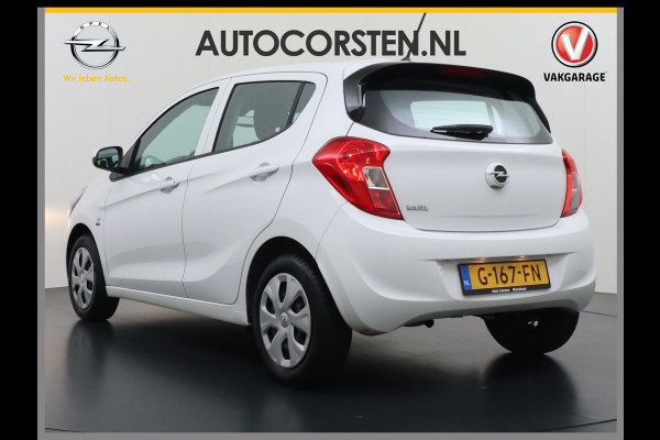 Opel KARL 1.0I 5Drs Airco Cruise Control Bluetooth Centrale vergrendeling Afstandsbediening 120 Jaar Edition ecoFLEX City Steer ESP Elektrische ramen Dealeronderhouden 1e Eigenaar Origineel Nederlandse Auto