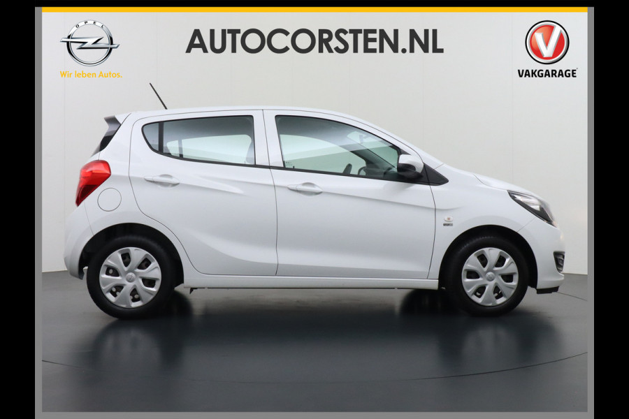 Opel KARL 1.0I 5Drs Airco Cruise Control Bluetooth Centrale vergrendeling Afstandsbediening 120 Jaar Edition ecoFLEX City Steer ESP Elektrische ramen Dealeronderhouden 1e Eigenaar Origineel Nederlandse Auto