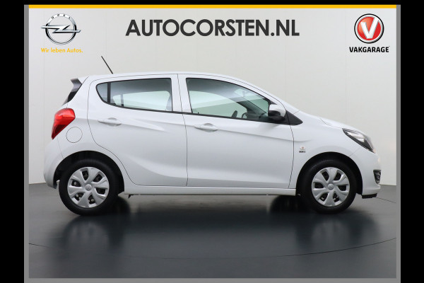 Opel KARL 1.0I 5Drs Airco Cruise Control Bluetooth Centrale vergrendeling Afstandsbediening 120 Jaar Edition ecoFLEX City Steer ESP Elektrische ramen Dealeronderhouden 1e Eigenaar Origineel Nederlandse Auto