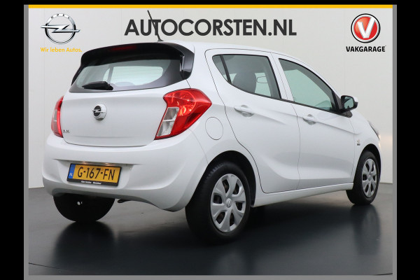 Opel KARL 1.0I 5Drs Airco Cruise Control Bluetooth Centrale vergrendeling Afstandsbediening 120 Jaar Edition ecoFLEX City Steer ESP Elektrische ramen Dealeronderhouden 1e Eigenaar Origineel Nederlandse Auto