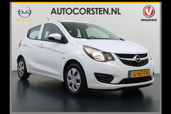 Opel KARL 1.0I 5Drs Airco Cruise Control Bluetooth Centrale vergrendeling Afstandsbediening 120 Jaar Edition ecoFLEX City Steer ESP Elektrische ramen Dealeronderhouden 1e Eigenaar Origineel Nederlandse Auto