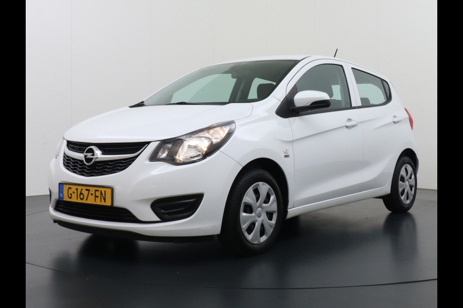 Opel KARL 1.0I 5Drs Airco Cruise Control Bluetooth Centrale vergrendeling Afstandsbediening 120 Jaar Edition ecoFLEX City Steer ESP Elektrische ramen Dealeronderhouden 1e Eigenaar Origineel Nederlandse Auto