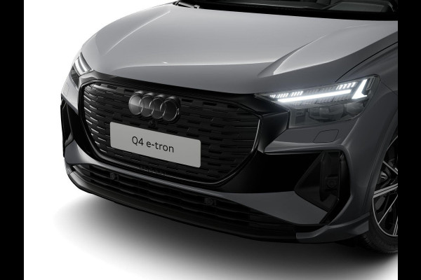 Audi Q4 e-tron S edition Competition e-tron 45 82 kWh 286pk | Assistentiepakket plus | Optiek pakket zwart plus | Ambient verlichting | Privacy glas |