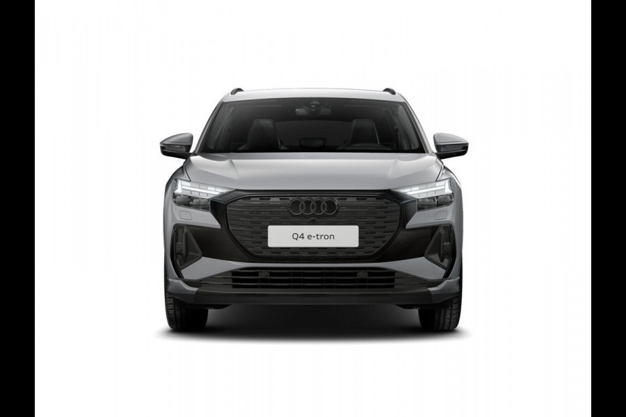 Audi Q4 e-tron S edition Competition e-tron 45 82 kWh 286pk | Assistentiepakket plus | Optiek pakket zwart plus | Ambient verlichting | Privacy glas |
