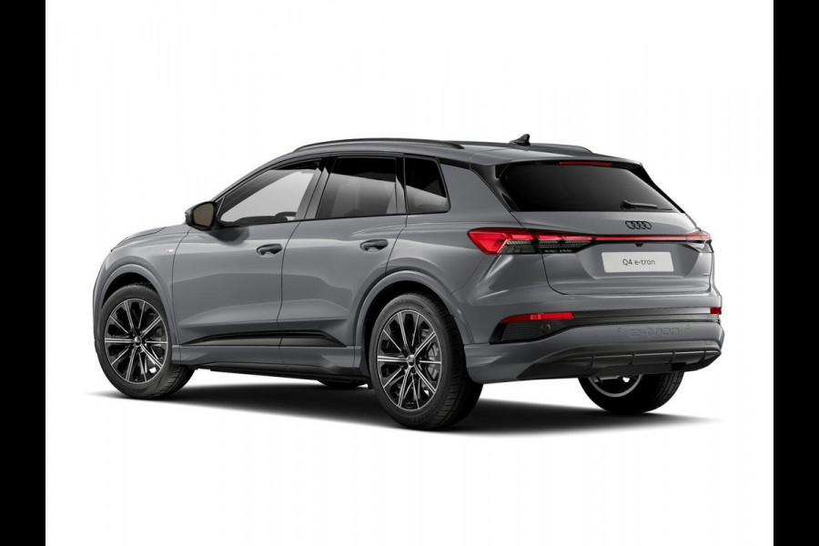 Audi Q4 e-tron S edition Competition e-tron 45 82 kWh 286pk | Assistentiepakket plus | Optiek pakket zwart plus | Ambient verlichting | Privacy glas |