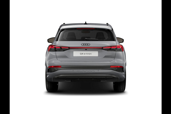 Audi Q4 e-tron S edition Competition e-tron 45 82 kWh 286pk | Assistentiepakket plus | Optiek pakket zwart plus | Ambient verlichting | Privacy glas |
