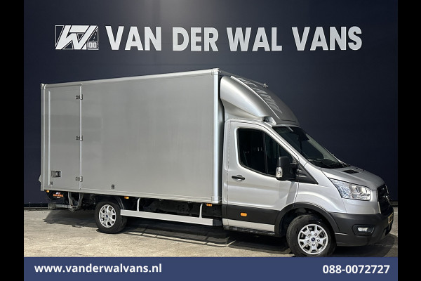 Ford Transit 2.0 TDCI 170pk Bakwagen Laadklep Zijdeur Euro6 Airco | Camera | Navigatie | LM velgen | Cruisecontrol Verwarmde voorruit, Bijrijdersbank