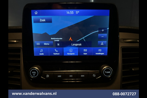 Ford Transit 2.0 TDCI 170pk Bakwagen Laadklep Zijdeur Euro6 Airco | Camera | Navigatie | LM velgen | Cruisecontrol Verwarmde voorruit, Bijrijdersbank
