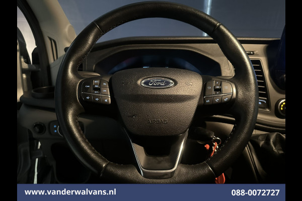 Ford Transit 2.0 TDCI 170pk Bakwagen Laadklep Zijdeur Euro6 Airco | Camera | Navigatie | LM velgen | Cruisecontrol Verwarmde voorruit, Bijrijdersbank